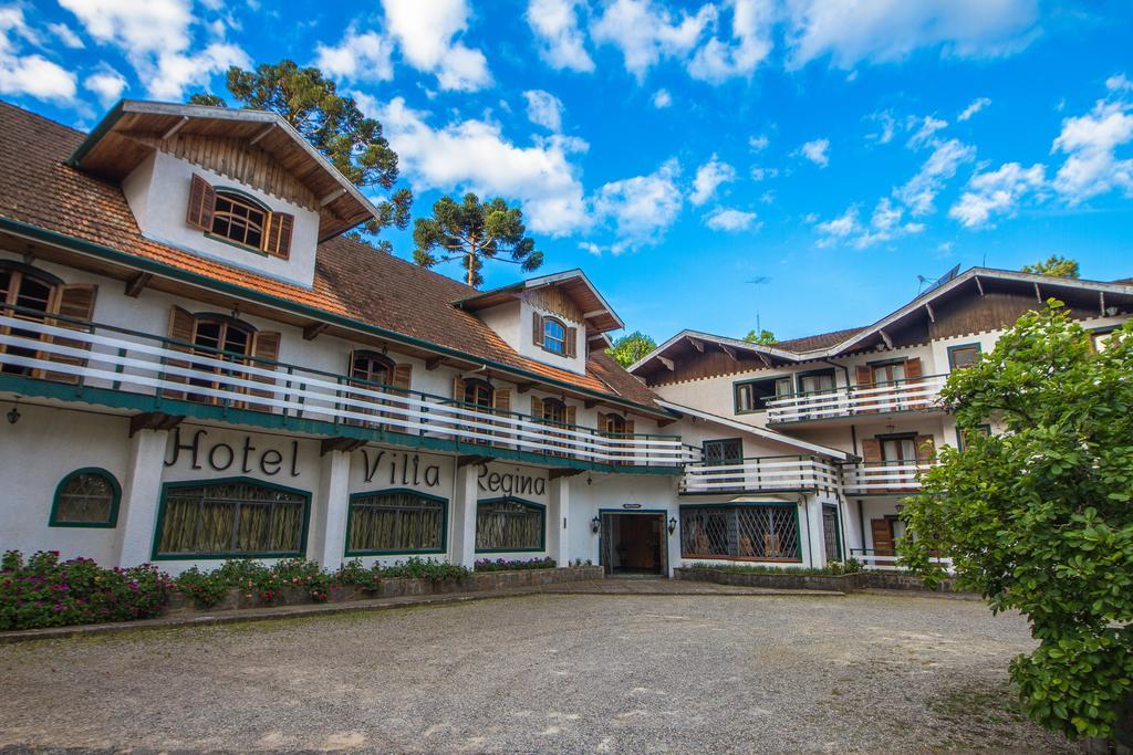 Hotel Vila Regina Campos do Jordão Exterior foto