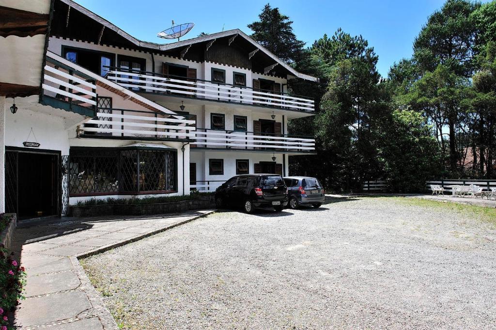 Hotel Vila Regina Campos do Jordão Exterior foto