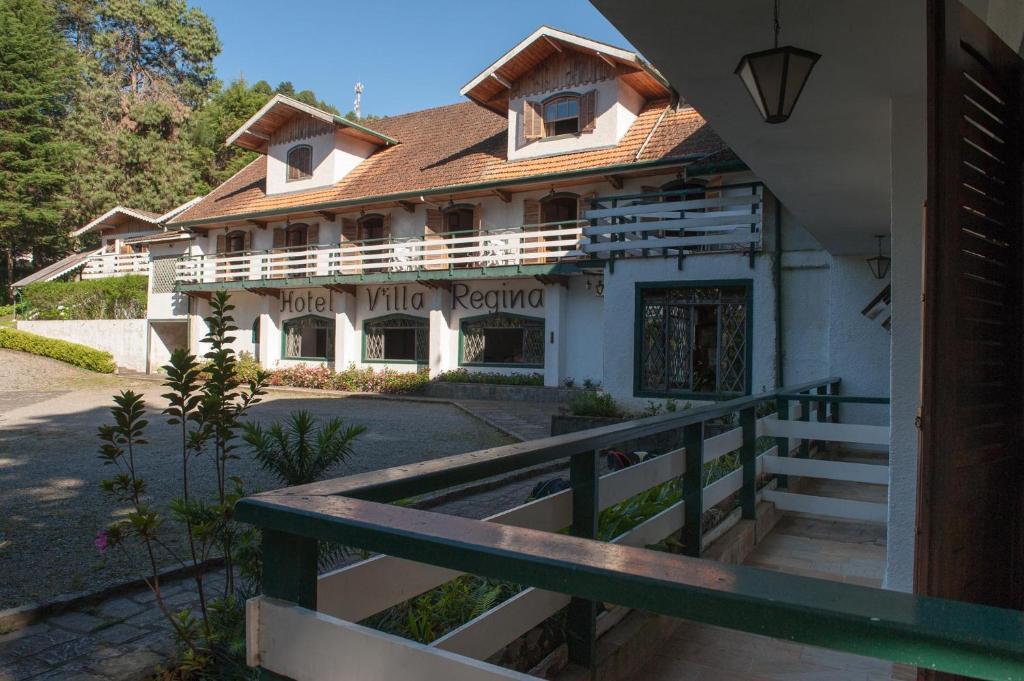 Hotel Vila Regina Campos do Jordão Exterior foto