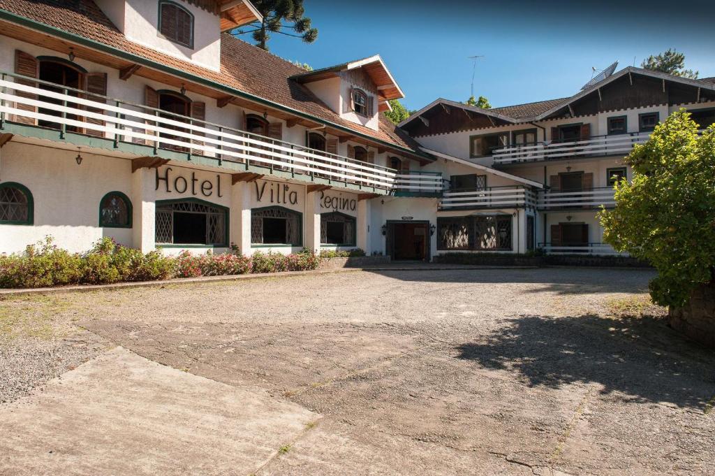 Hotel Vila Regina Campos do Jordão Exterior foto